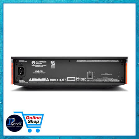 เครื่องเล่นซีดี CAMBRIDGE AUDIO : EVO-CD (CD PLAYER) (สีดำ)_5